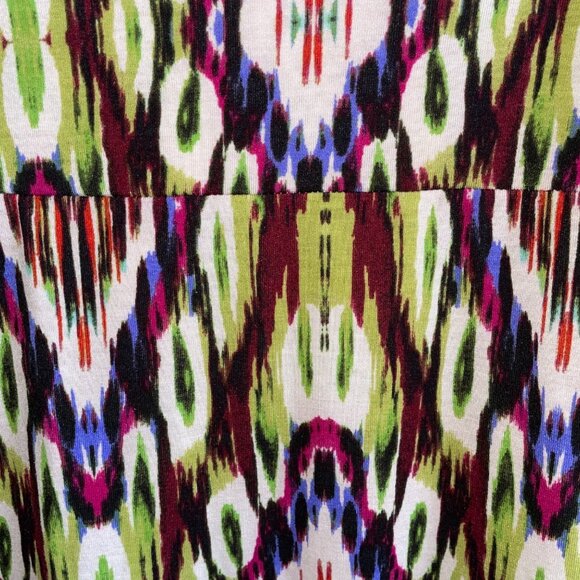 Faded Glory Multicolor Maxi Skirt S/CH (4-6) Geometric Pattern - Picture 2 of 5